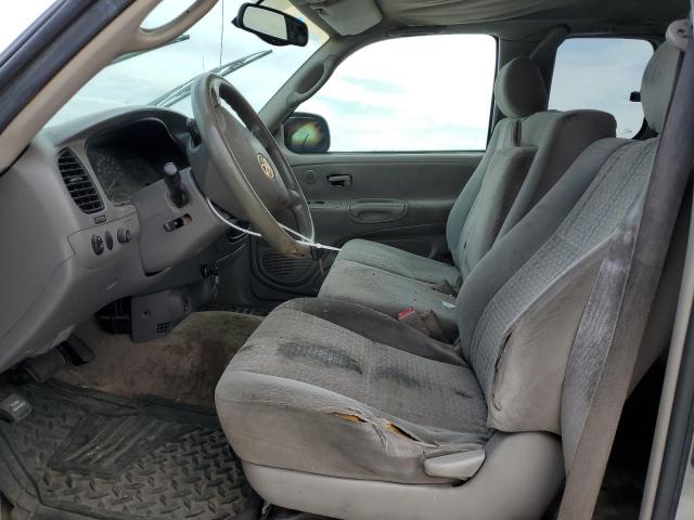 5TBRT34195S463335 - 2005 TOYOTA TUNDRA ACCESS CAB SR5 SILVER photo 7