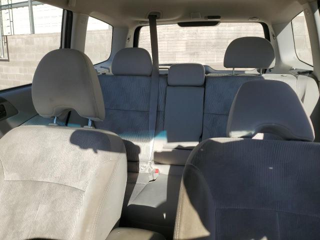 JF2SH6BC1AH904200 - 2010 SUBARU FORESTER XS Gümüş fotoğraf 10