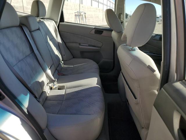 JF2SH6BC1AH904200 - 2010 SUBARU FORESTER XS Gümüş fotoğraf 11