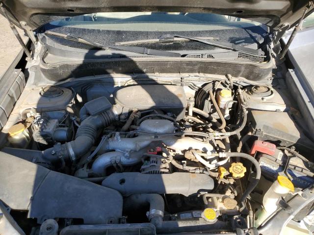 JF2SH6BC1AH904200 - 2010 SUBARU FORESTER XS Gümüş fotoğraf 12