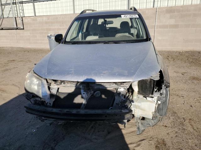 JF2SH6BC1AH904200 - 2010 SUBARU FORESTER XS Gümüş fotoğraf 5