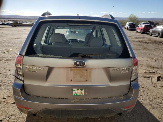 JF2SH6BC1AH904200 - 2010 SUBARU FORESTER XS Gümüş fotoğraf 6