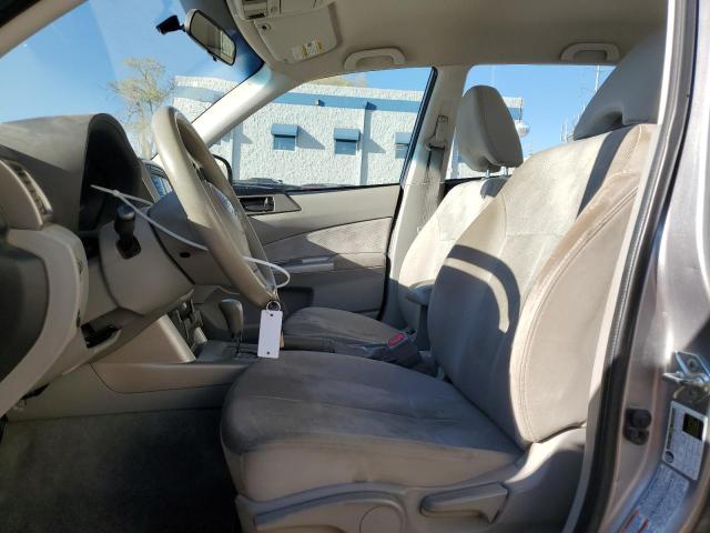 JF2SH6BC1AH904200 - 2010 SUBARU FORESTER XS Gümüş fotoğraf 7