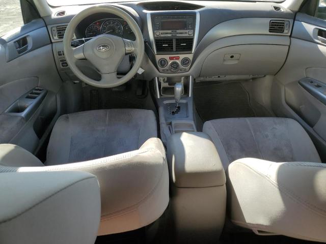 JF2SH6BC1AH904200 - 2010 SUBARU FORESTER XS Gümüş fotoğraf 8