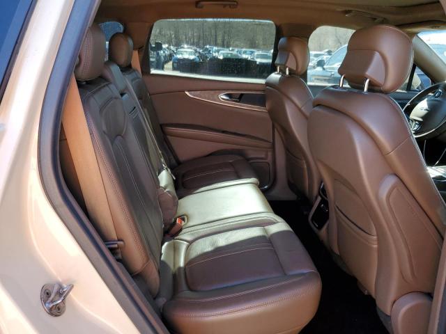 2LMTJ8LRXGBL59593 - 2016 LINCOLN MKX RESERVE 奶油色 照片 10