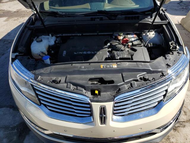2LMTJ8LRXGBL59593 - 2016 LINCOLN MKX RESERVE 奶油色 照片 11