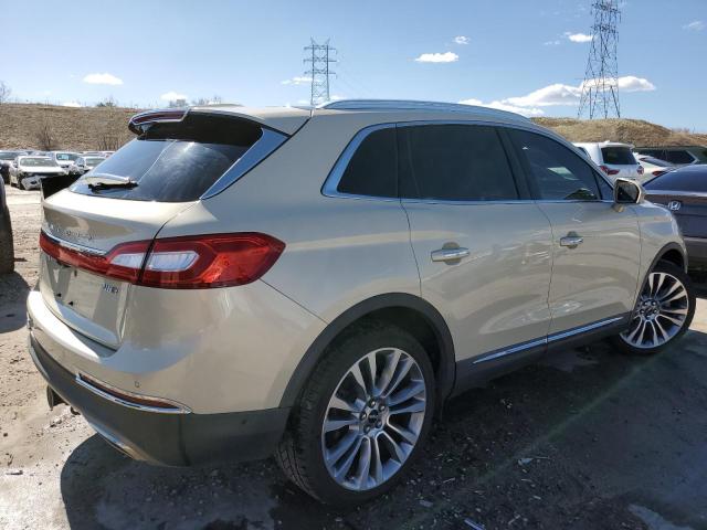2LMTJ8LRXGBL59593 - 2016 LINCOLN MKX RESERVE 奶油色 照片 3
