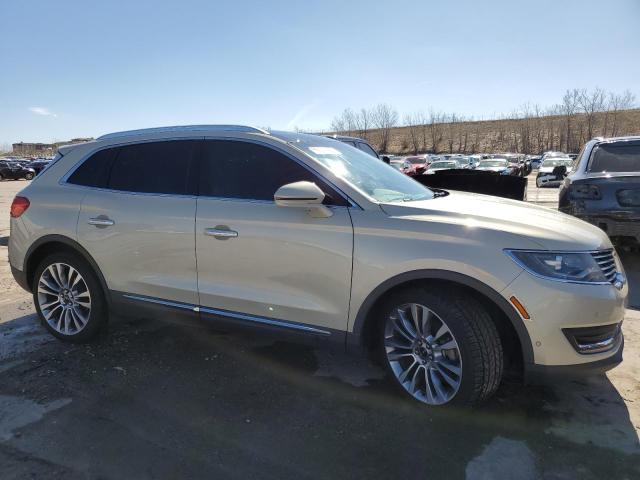 2LMTJ8LRXGBL59593 - 2016 LINCOLN MKX RESERVE 奶油色 照片 4