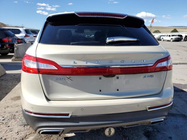 2LMTJ8LRXGBL59593 - 2016 LINCOLN MKX RESERVE CREAM photo 6