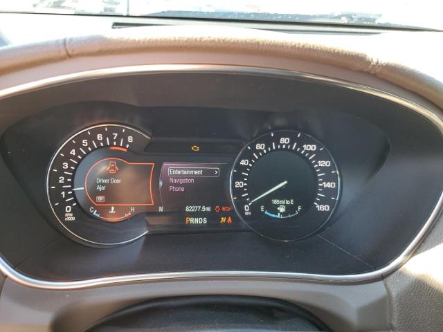 2LMTJ8LRXGBL59593 - 2016 LINCOLN MKX RESERVE 奶油色 照片 9