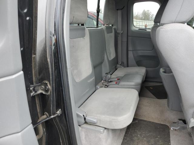 5TEUX42N69Z597388 - 2009 TOYOTA TACOMA ACCESS CAB Siyah fotoğraf 10