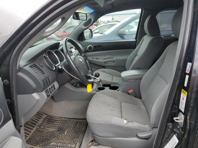 5TEUX42N69Z597388 - 2009 TOYOTA TACOMA ACCESS CAB Siyah fotoğraf 7