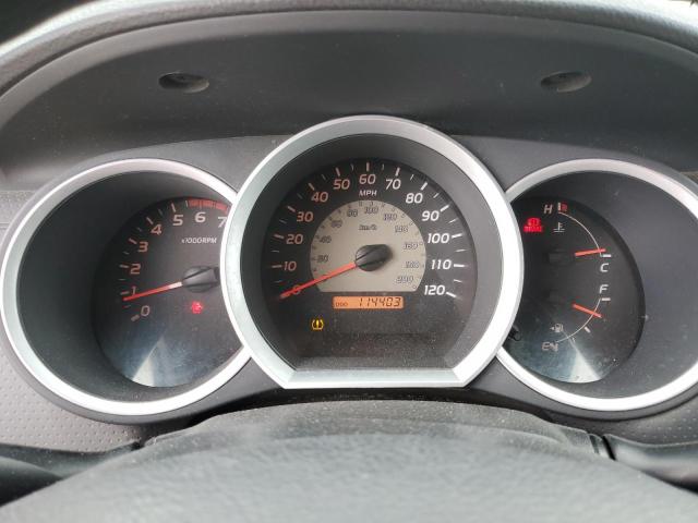 5TEUX42N69Z597388 - 2009 TOYOTA TACOMA ACCESS CAB Siyah fotoğraf 9