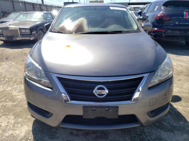 3N1AB7AP3FY280713 - 2015 NISSAN SENTRA S BLACK photo 5