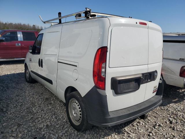 ZFBHRFAB1L6P57635 - 2020 RAM PROMASTER WHITE photo 2