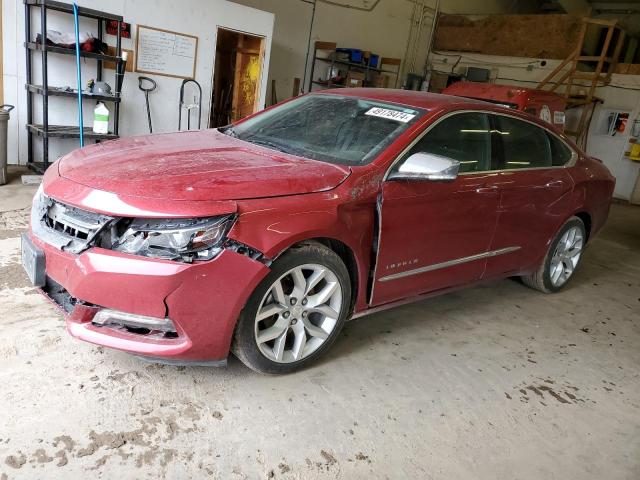 2G1165S38F9273539 - 2015 CHEVROLET IMPALA LTZ RED photo 1