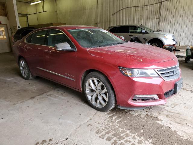 2G1165S38F9273539 - 2015 CHEVROLET IMPALA LTZ RED photo 4