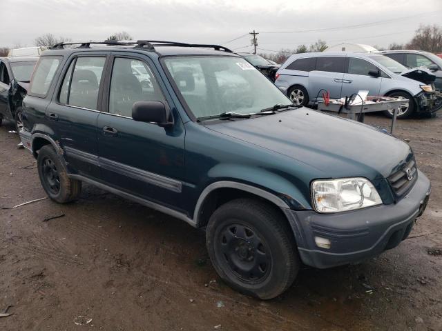 JHLRD1847VC017525 - 1997 HONDA CR-V LX GREEN photo 4