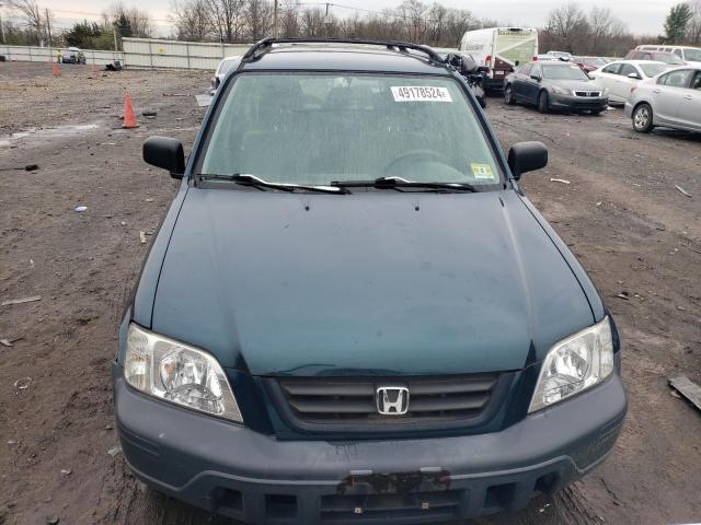 JHLRD1847VC017525 - 1997 HONDA CR-V LX GREEN photo 5