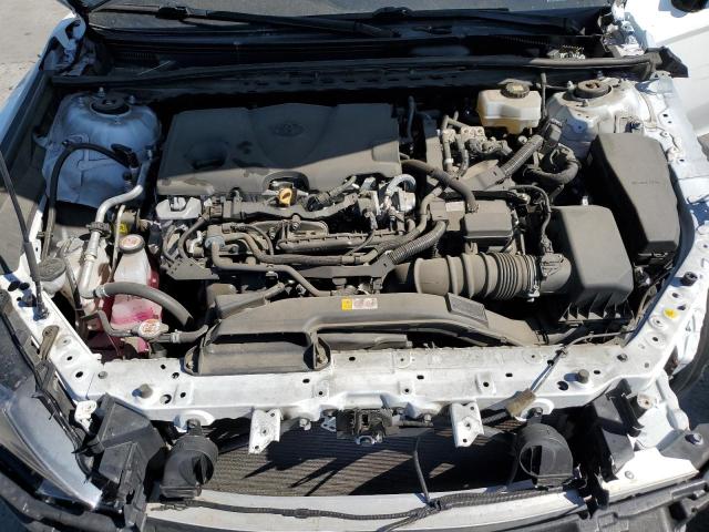 4T1G31AK4PU609389 - 2023 TOYOTA CAMRY SE NIGHT SHADE WHITE photo 11