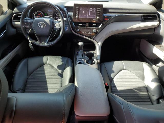 4T1G31AK4PU609389 - 2023 TOYOTA CAMRY SE NIGHT SHADE WHITE photo 8