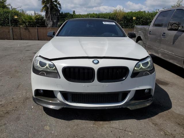 WBAFR9C55BDE81516 - 2011 BMW 550 I WHITE photo 5