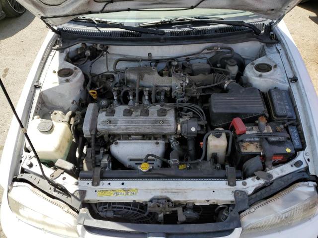 1Y1SK5268VZ437065 - 1997 GEO PRIZM BASE WHITE photo 11