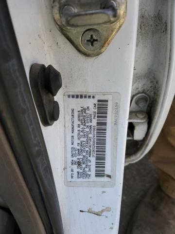 1Y1SK5268VZ437065 - 1997 GEO PRIZM BASE WHITE photo 12