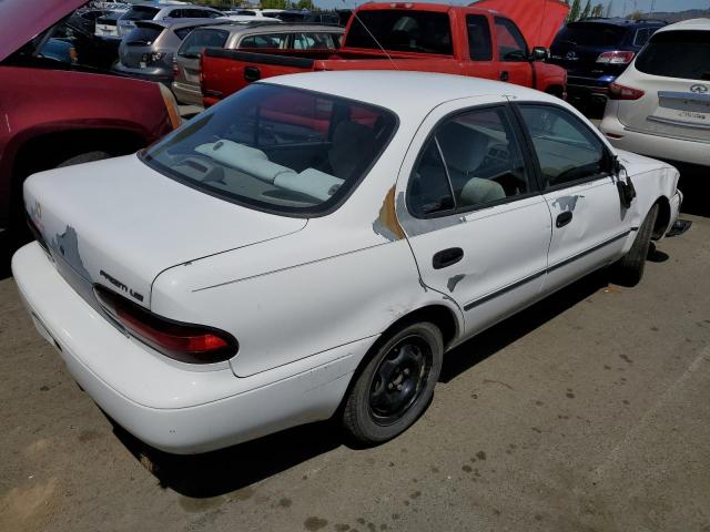 1Y1SK5268VZ437065 - 1997 GEO PRIZM BASE WHITE photo 3