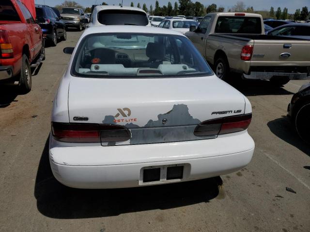 1Y1SK5268VZ437065 - 1997 GEO PRIZM BASE WHITE photo 6
