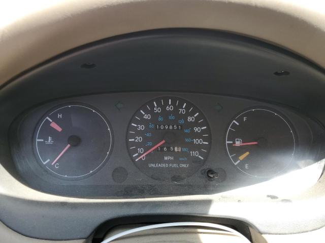 1Y1SK5268VZ437065 - 1997 GEO PRIZM BASE WHITE photo 9