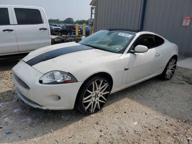 SAJWA43B475B15343 - 2007 JAGUAR XK TWO TONE photo 1