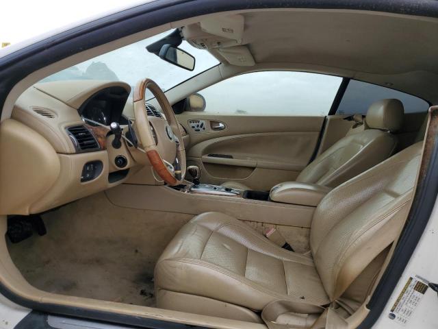 SAJWA43B475B15343 - 2007 JAGUAR XK TWO TONE photo 7