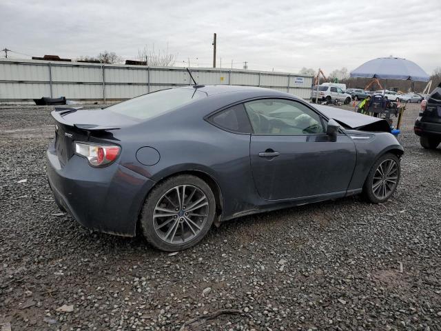 JF1ZCAC15D2603874 - 2013 SUBARU BRZ 2.0 LIMITED GRAY photo 3