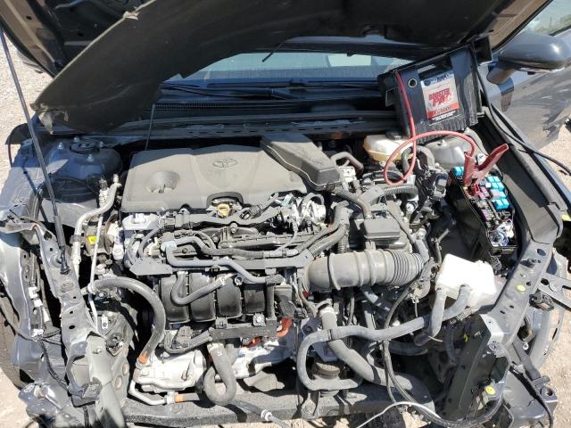 4T1DAACK9SU034723 - 2025 TOYOTA CAMRY XSE BLACK photo 11