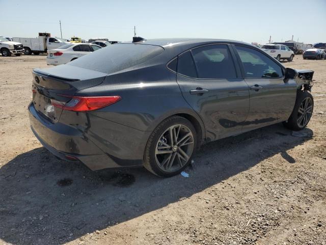 4T1DAACK9SU034723 - 2025 TOYOTA CAMRY XSE BLACK photo 3