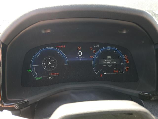 4T1DAACK9SU034723 - 2025 TOYOTA CAMRY XSE BLACK photo 9