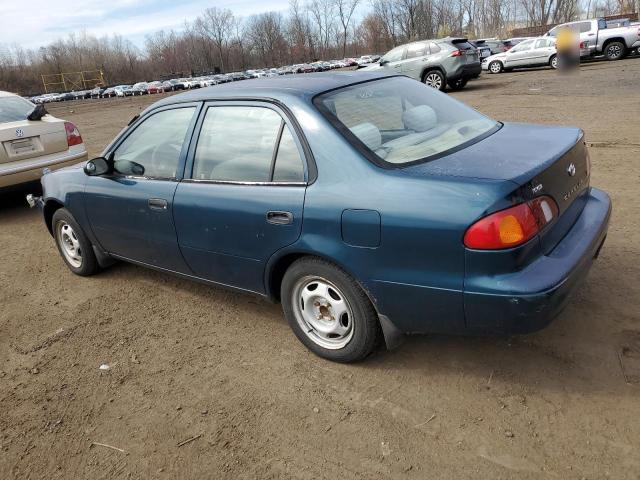 2T1BR12E3XC101529 - 1999 TOYOTA COROLLA VE GREEN photo 2