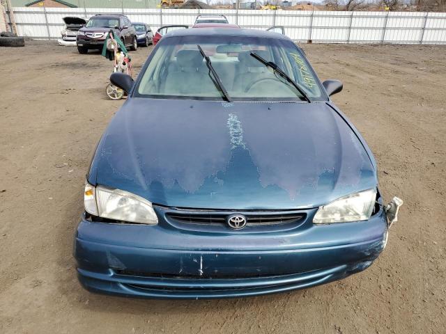 2T1BR12E3XC101529 - 1999 TOYOTA COROLLA VE GREEN photo 5