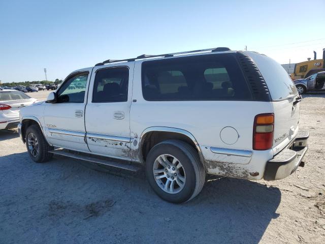 3GKFK16T1YG228628 - 2000 GMC YUKON XL K1500 WHITE photo 2