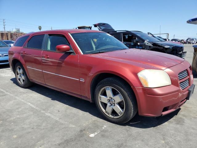 2D4GZ58225H549700 - 2005 DODGE MAGNUM R/T RED photo 4