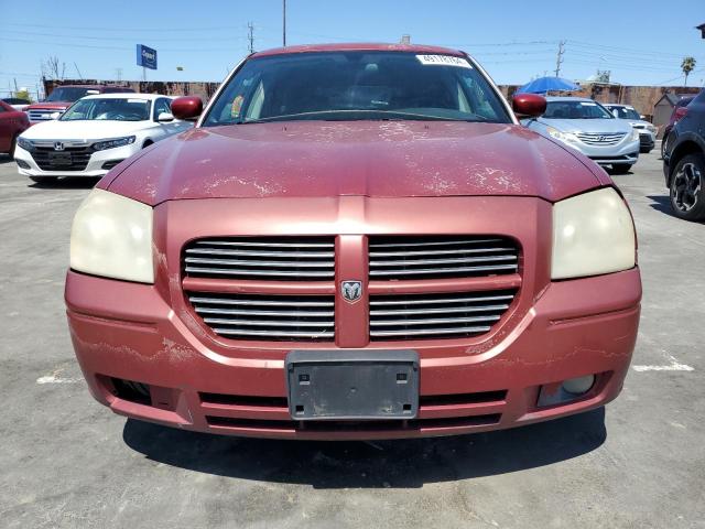 2D4GZ58225H549700 - 2005 DODGE MAGNUM R/T RED photo 5