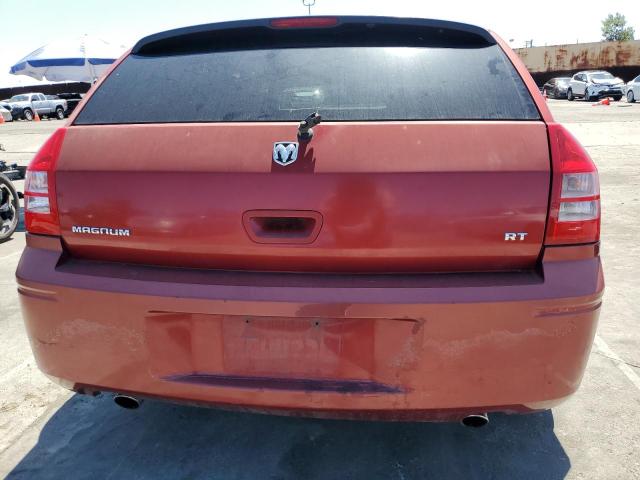 2D4GZ58225H549700 - 2005 DODGE MAGNUM R/T RED photo 6