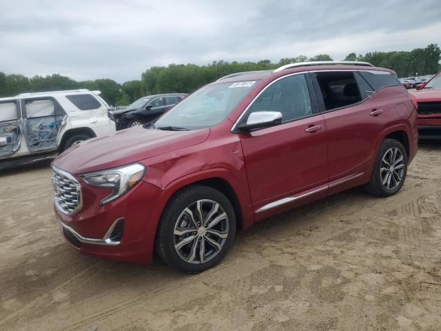 3GKALSEX6KL352992 - 2019 GMC TERRAIN DENALI RED photo 1