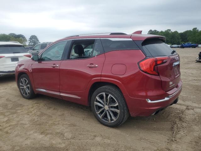 3GKALSEX6KL352992 - 2019 GMC TERRAIN DENALI RED photo 2