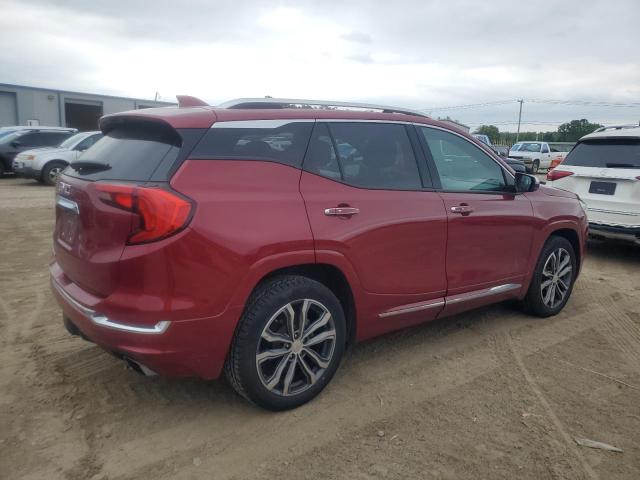 3GKALSEX6KL352992 - 2019 GMC TERRAIN DENALI RED photo 3