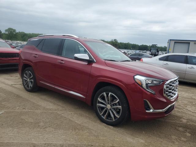 3GKALSEX6KL352992 - 2019 GMC TERRAIN DENALI RED photo 4