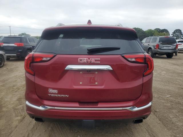 3GKALSEX6KL352992 - 2019 GMC TERRAIN DENALI RED photo 6