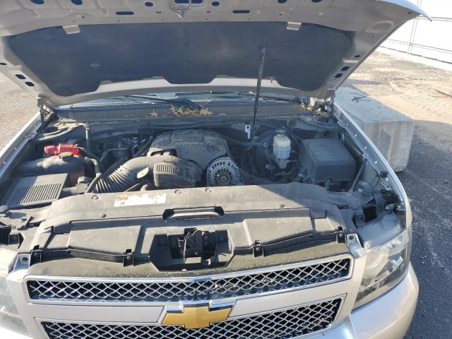 1GNSKKE79DR179152 - 2013 CHEVROLET SUBURBAN K1500 LTZ SILVER photo 12