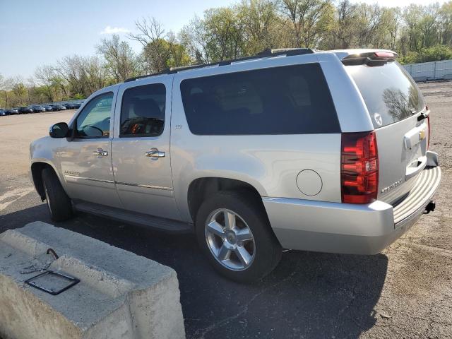 1GNSKKE79DR179152 - 2013 CHEVROLET SUBURBAN K1500 LTZ SILVER photo 2